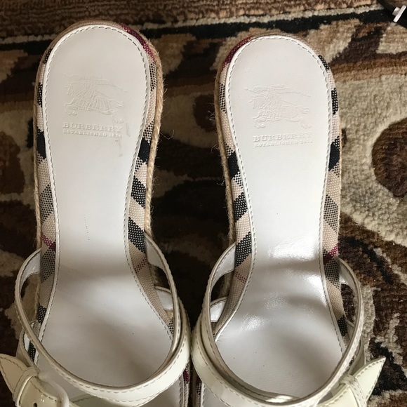 burberry catsbrook wedges